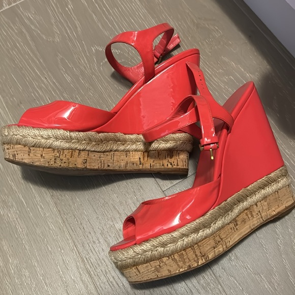 Gucci platform wedges - Picture 2 of 3